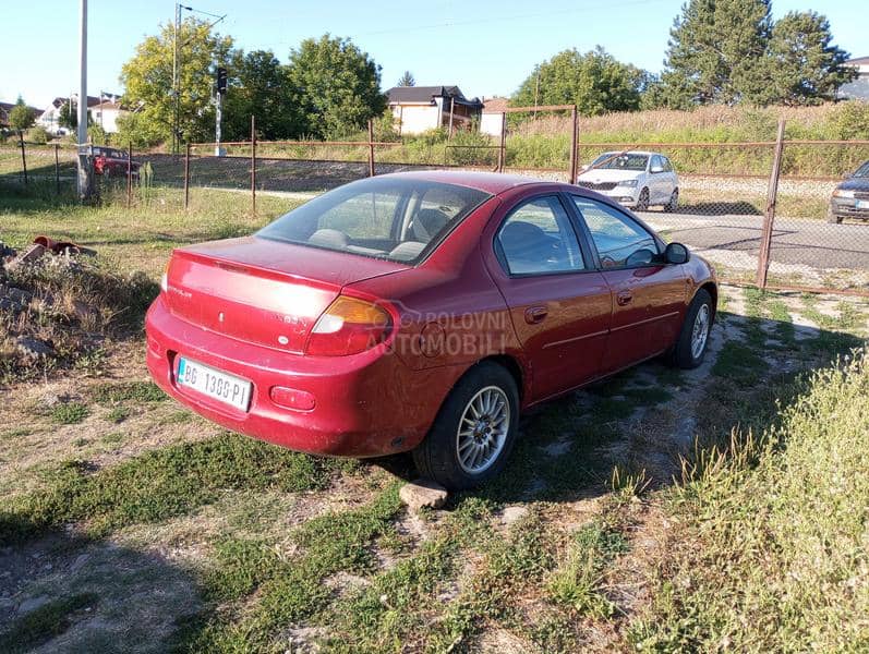 Chrysler Neon 2.0 lx