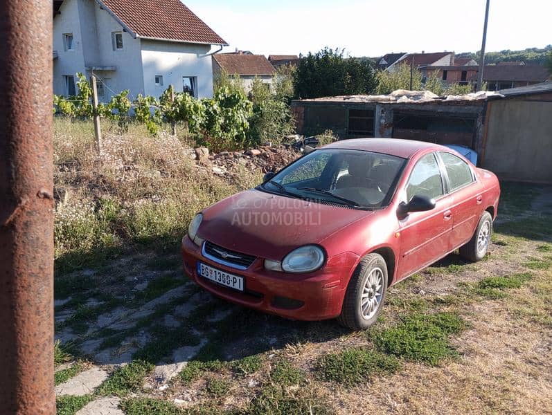 Chrysler Neon 2.0 lx