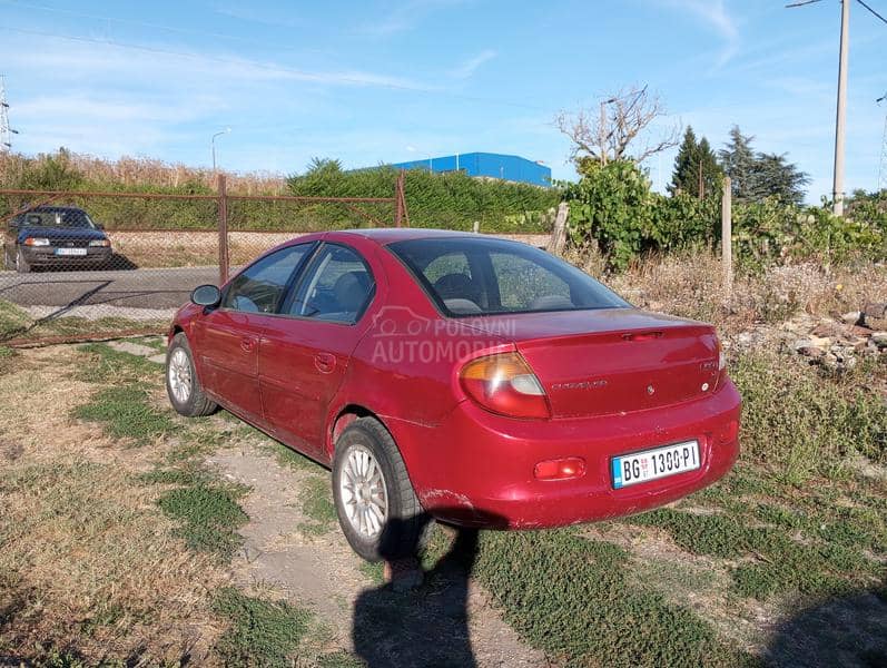 Chrysler Neon 2.0 lx