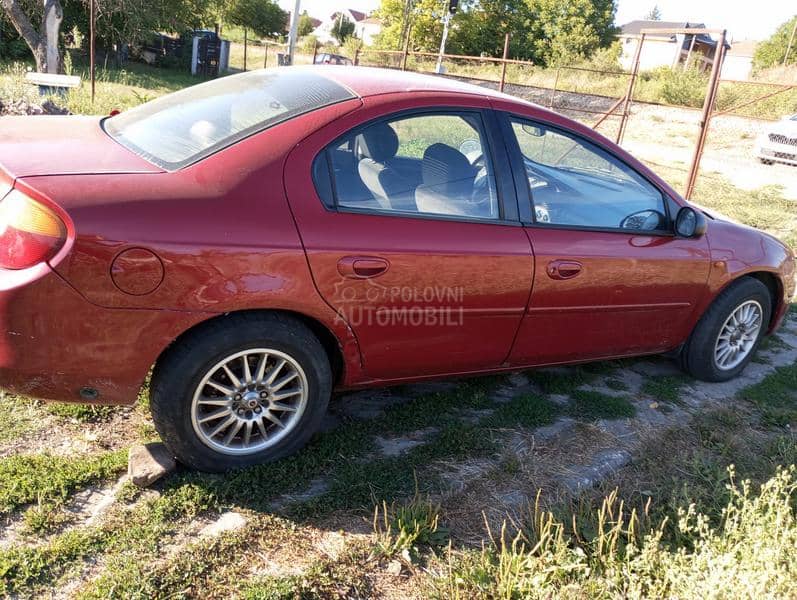 Chrysler Neon 2.0 lx