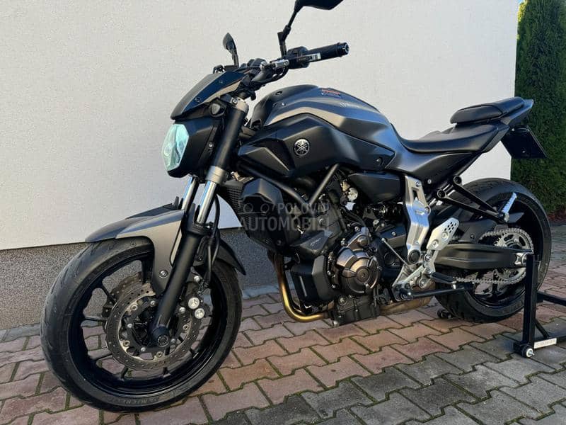 Yamaha MT07 MT 07