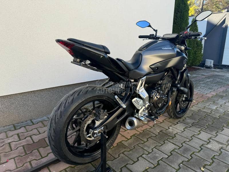 Yamaha MT07 MT 07