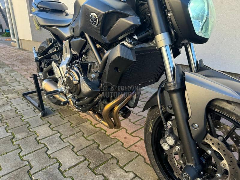 Yamaha MT07 MT 07