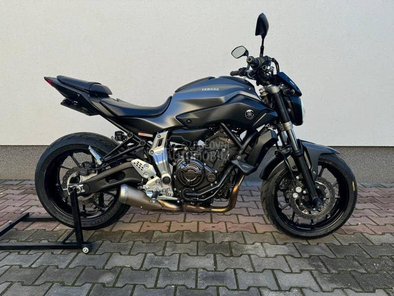 Yamaha MT07 MT 07