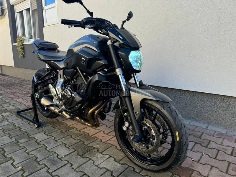 Yamaha MT07 MT 07