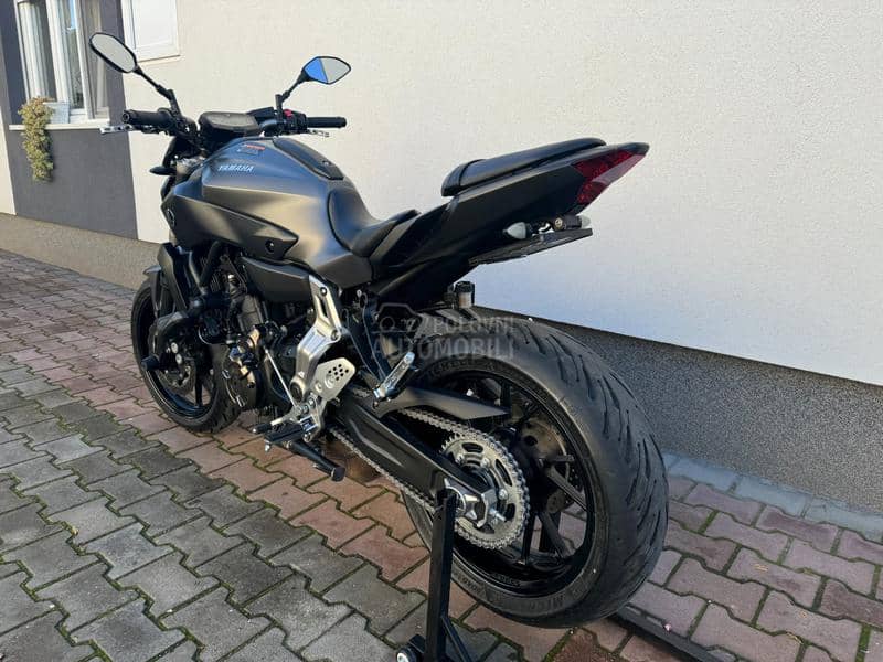 Yamaha MT07 MT 07