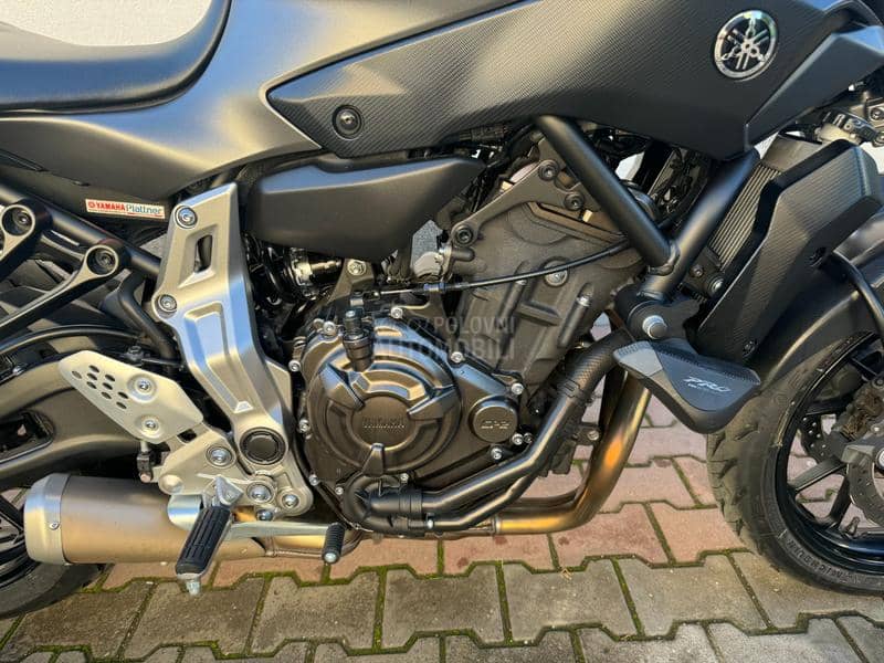 Yamaha MT07 MT 07