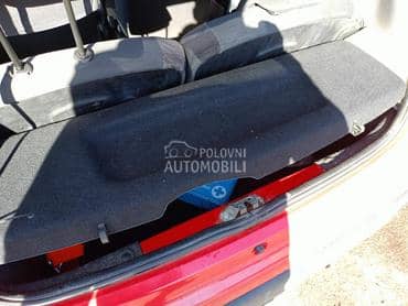 Daska u gepeku za Citroen C1