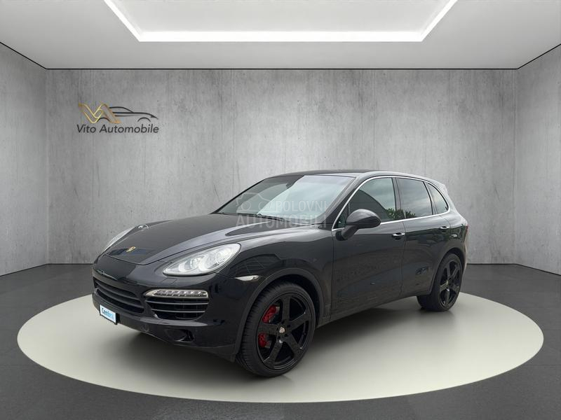 Porsche Cayenne 245 HP