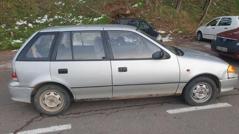 Subaru Justy 1.3 JUSTY GX