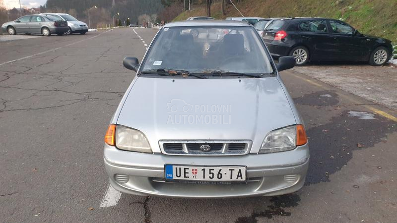 Subaru Justy 1.3 JUSTY GX