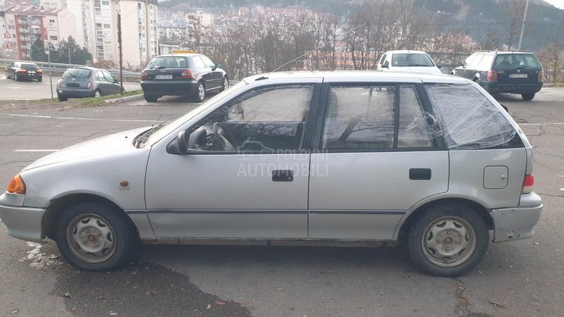 Subaru Justy 1.3 JUSTY GX