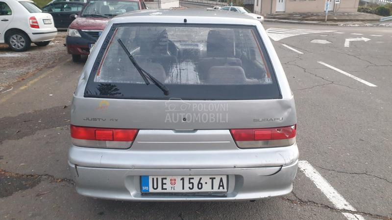 Subaru Justy 1.3 JUSTY GX