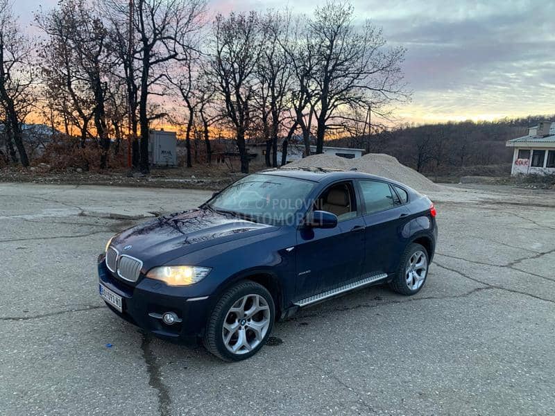 BMW X6 50I xdrive 4.4