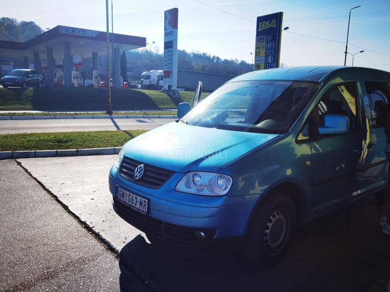 Volkswagen Caddy 2.0 EcoFuel