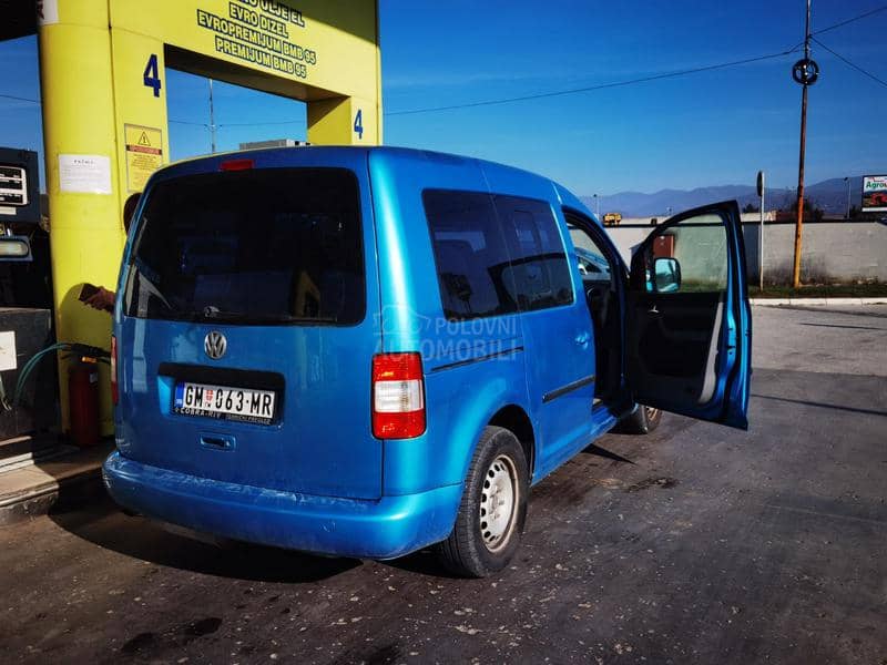 Volkswagen Caddy 2.0 EcoFuel