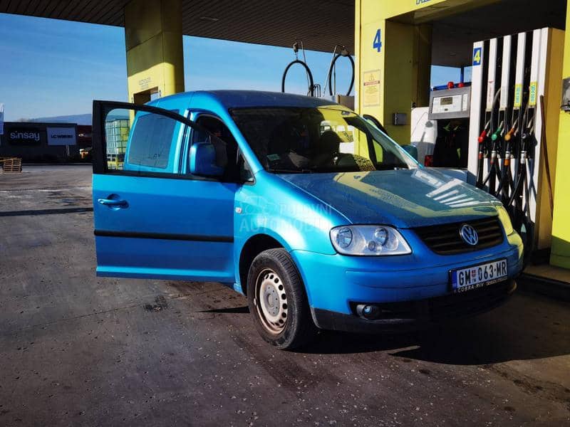 Volkswagen Caddy 2.0 EcoFuel