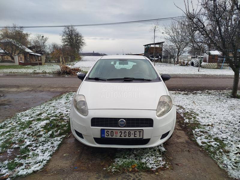 Fiat Grande Punto MJTD