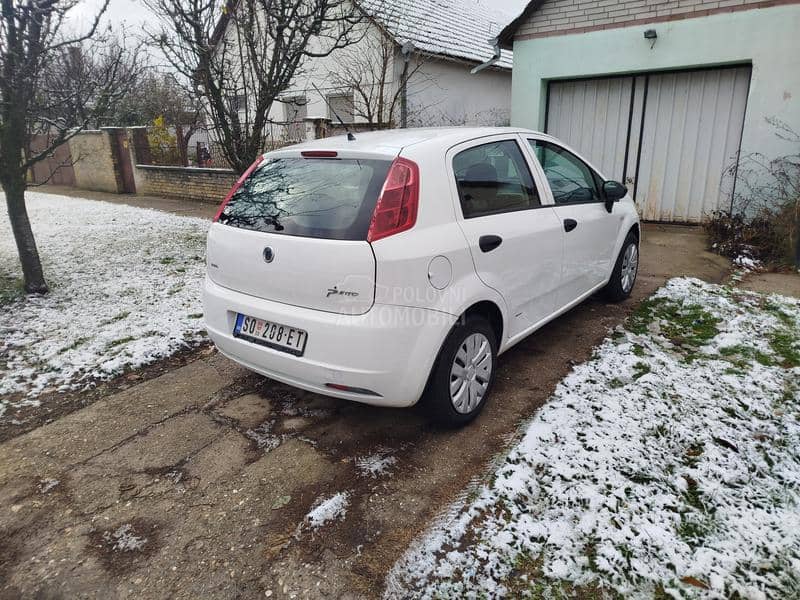 Fiat Grande Punto MJTD