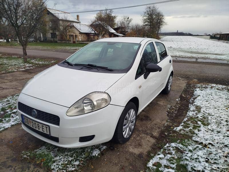 Fiat Grande Punto MJTD