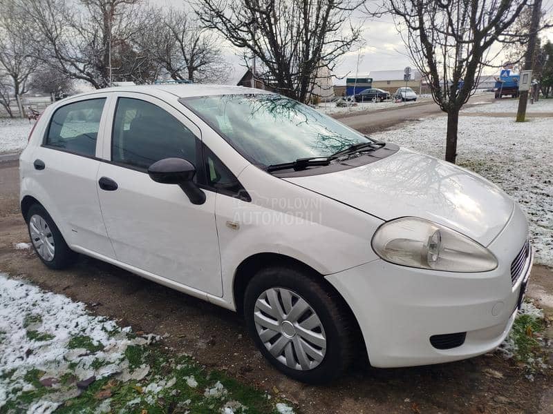 Fiat Grande Punto MJTD