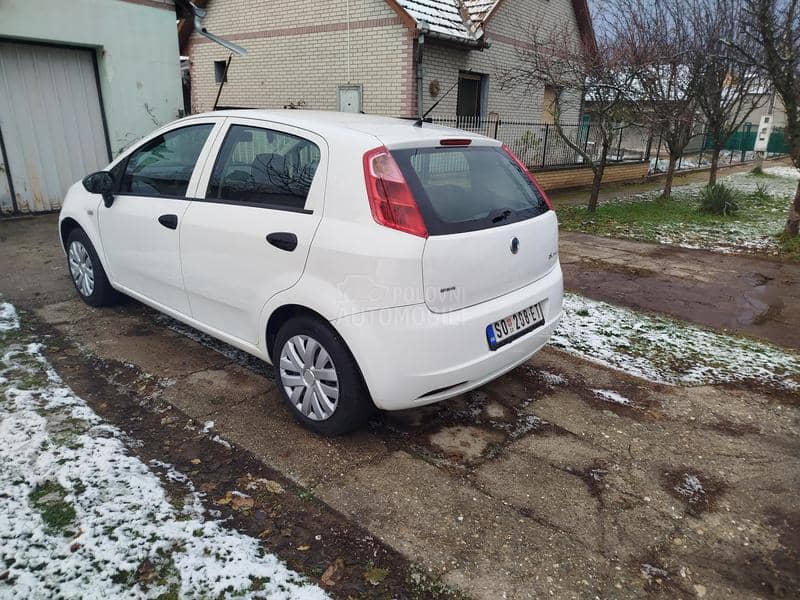 Fiat Grande Punto MJTD