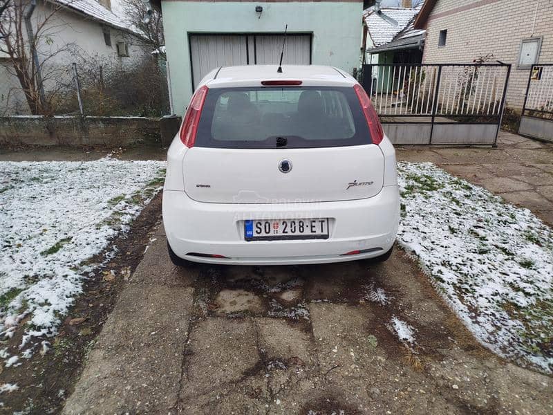 Fiat Grande Punto MJTD