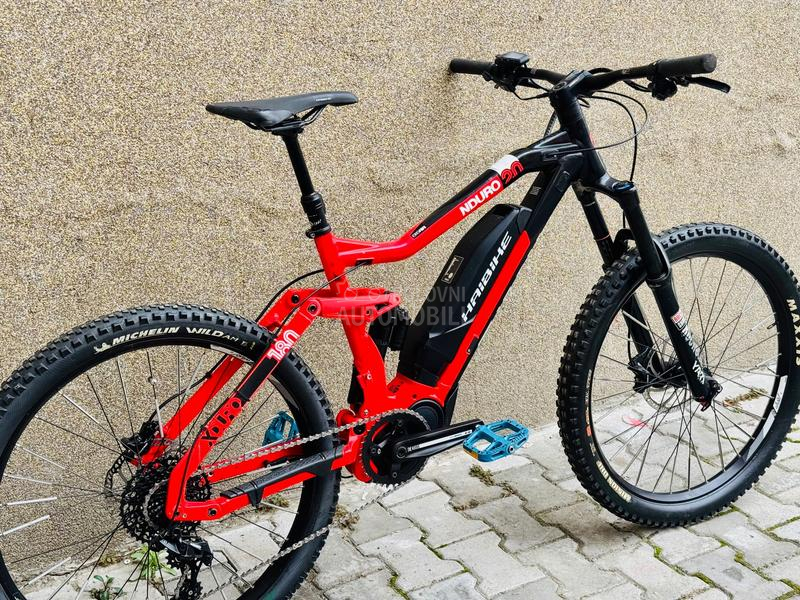 Haibike NDURO 27.5 yamaha