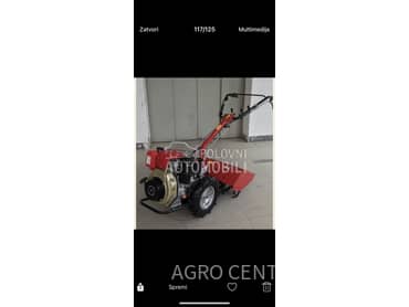 Motokultivator MF 360 D