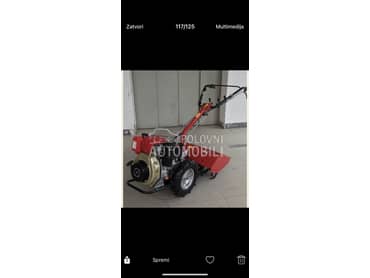 Motokultivator MF 360 D