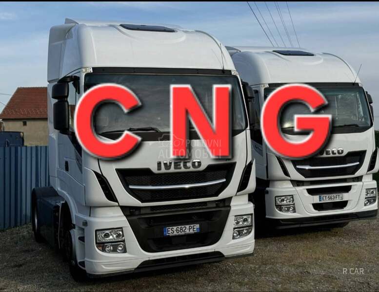Iveco FABRICKI CNG/LIZING