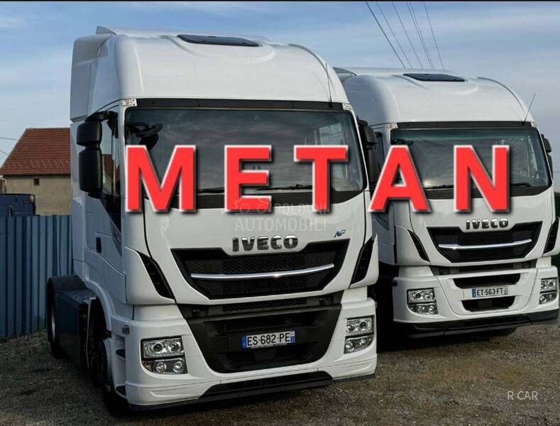 Iveco FABRICKI CNG/LIZING