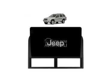 Multimedija Android za Jeep Grand Cherokee
