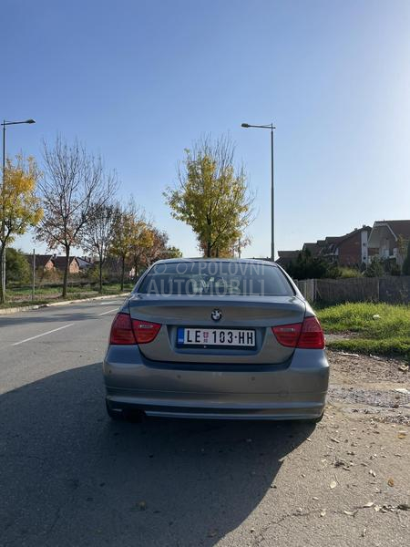 BMW 320 LCI Restajling