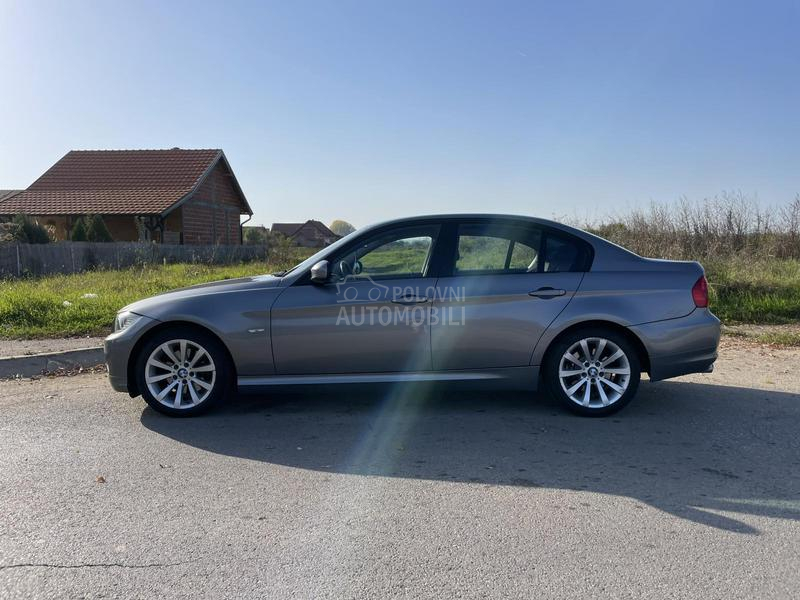 BMW 320 LCI Restajling