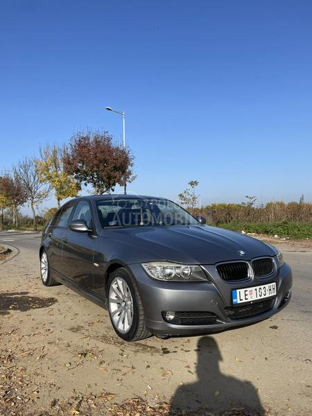 BMW 320 LCI Restajling