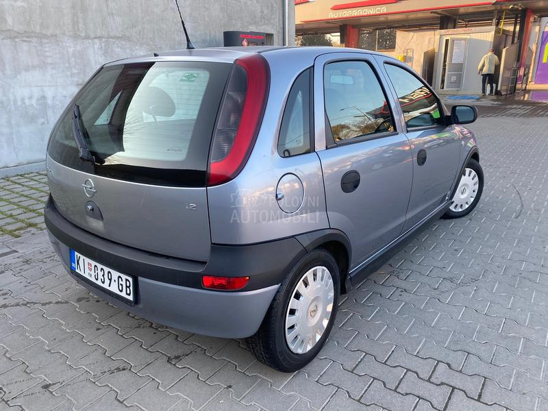 Opel Corsa C 