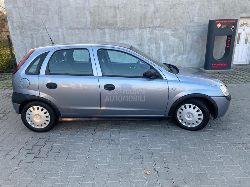 Opel Corsa C 