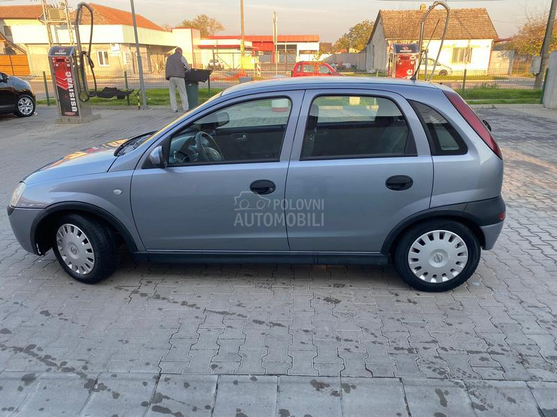 Opel Corsa C 