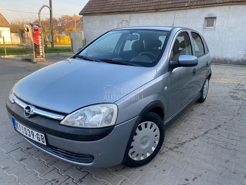 Opel Corsa C 