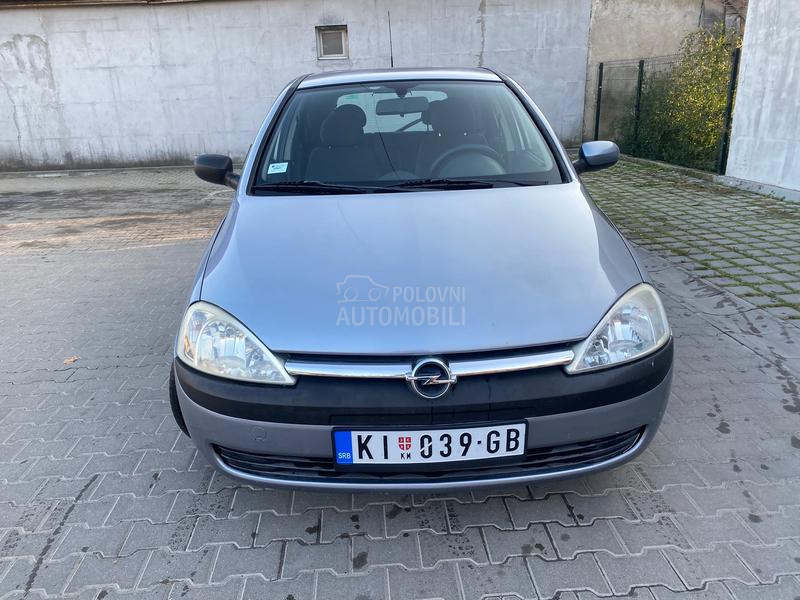 Opel Corsa C 