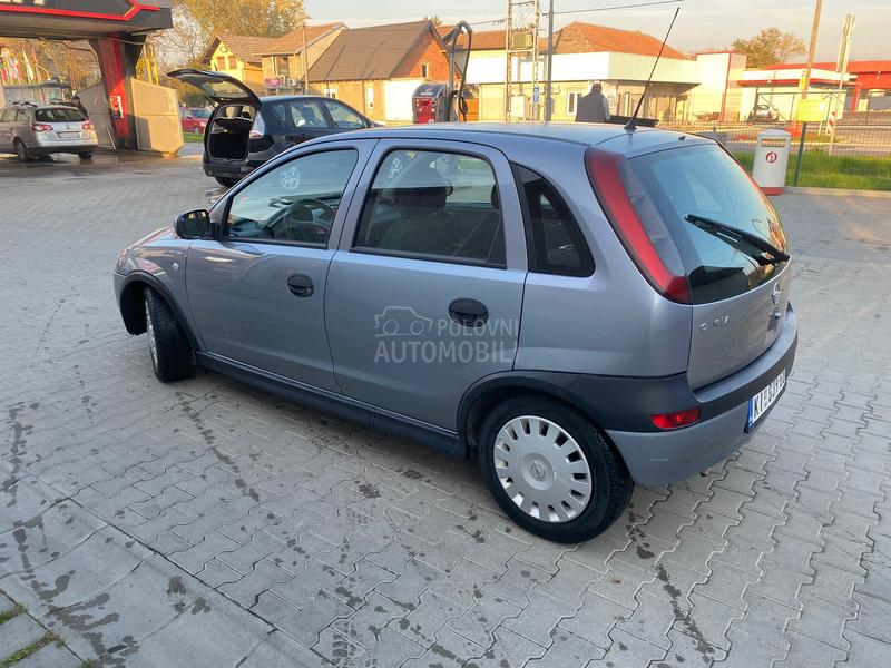 Opel Corsa C 