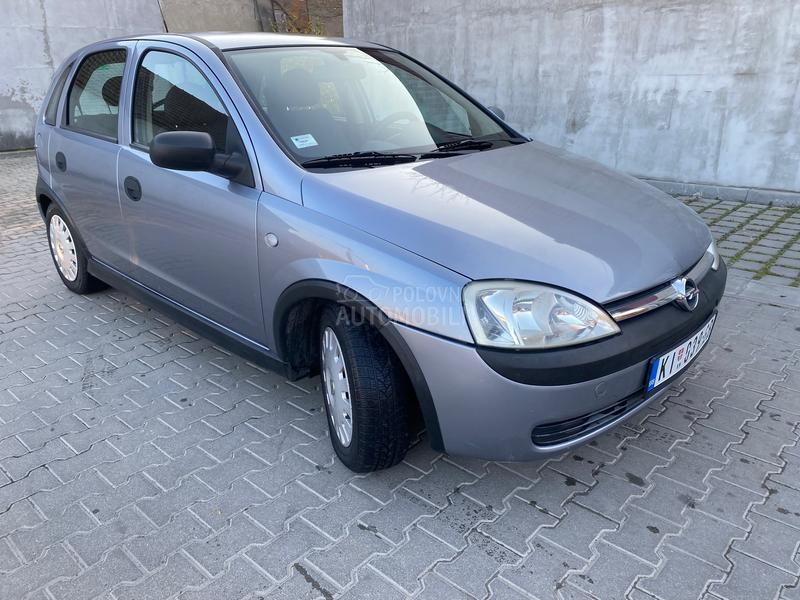 Opel Corsa C 