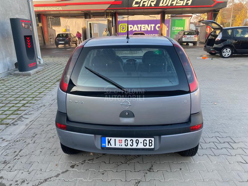 Opel Corsa C 