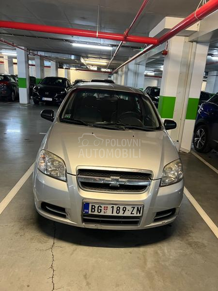 Chevrolet Aveo 1.2