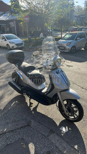 Piaggio Beverly 500