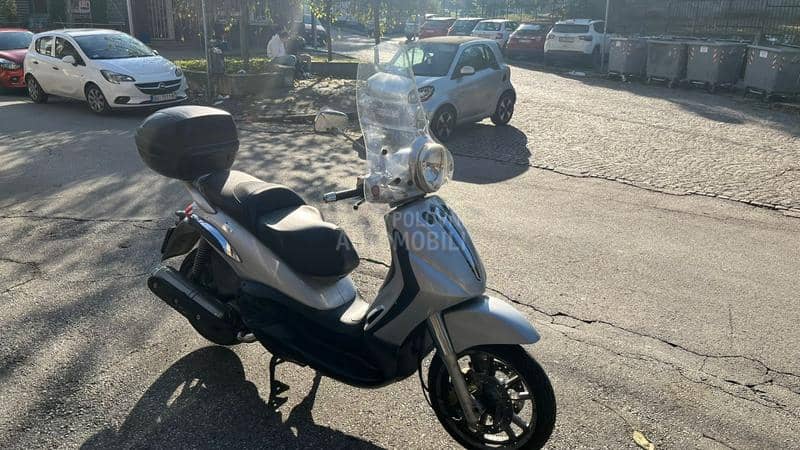 Piaggio Beverly 500