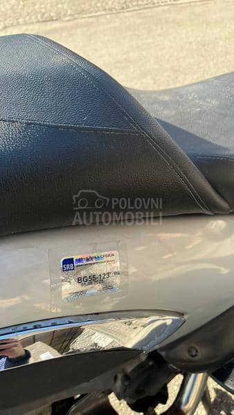 Piaggio Beverly 500