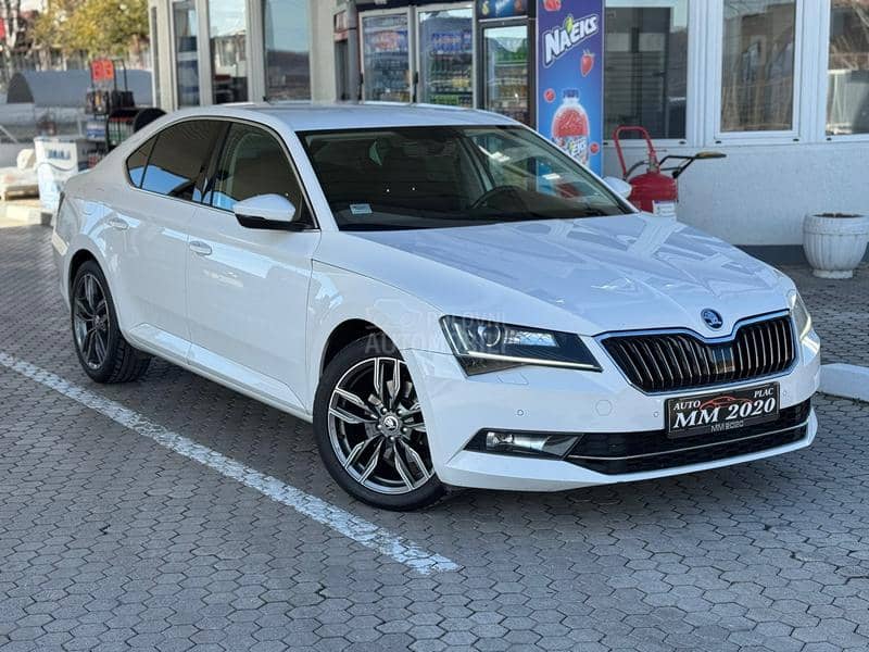 Škoda Superb 2.0 TDI