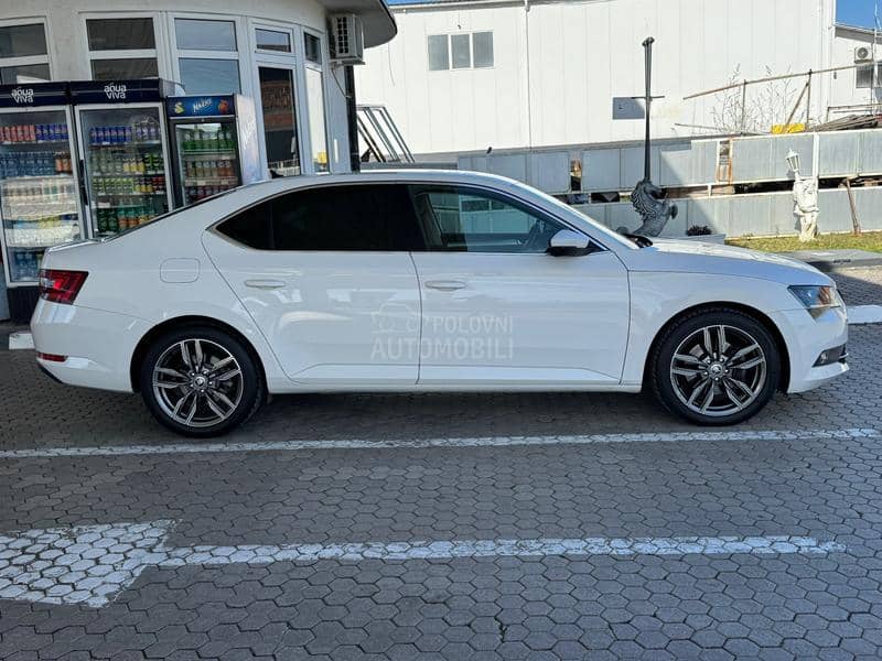 Škoda Superb 2.0 TDI